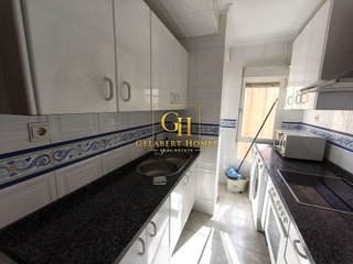 Piso en alquiler en La Goleta - San Felipe Neri en Málaga