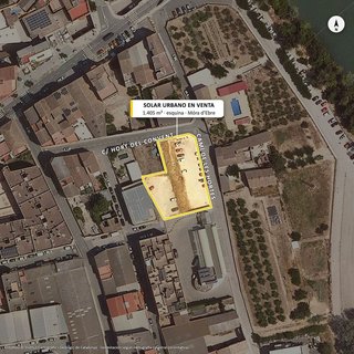 Terreno en venta en Móra d´Ebre