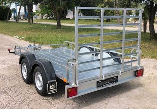 NUEVO: Plataforma 2 ejes 750 kg 300x160cm