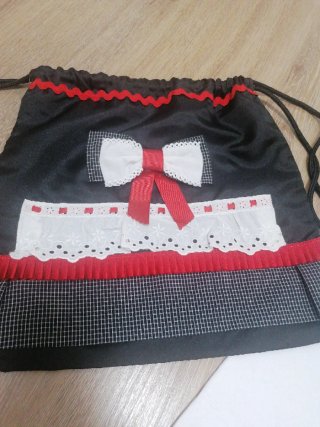Camiseta y mochila d espigadora