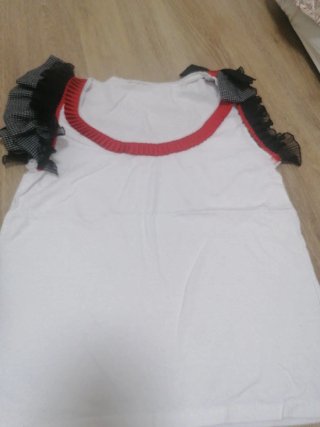 Camiseta y mochila d espigadora