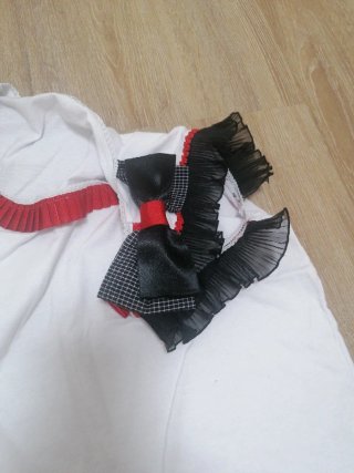 Camiseta y mochila d espigadora