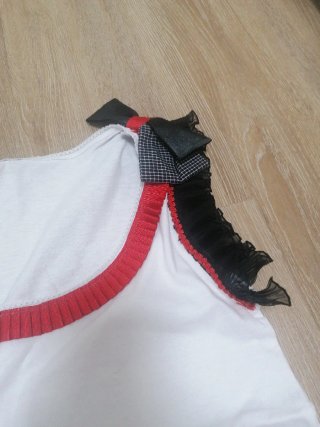 Camiseta y mochila d espigadora