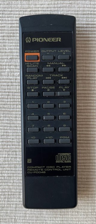 Equipo de música Pioneer