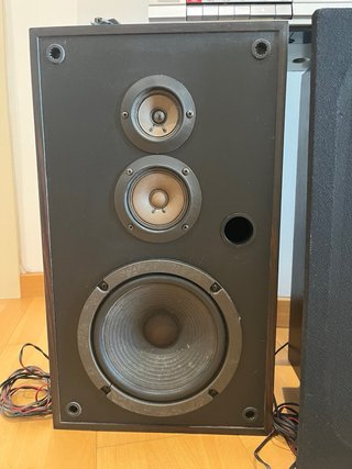 Equipo de música Pioneer