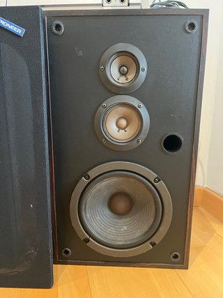 Equipo de música Pioneer