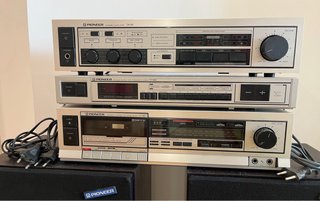 Equipo de música Pioneer