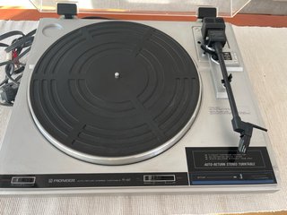 Equipo de música Pioneer