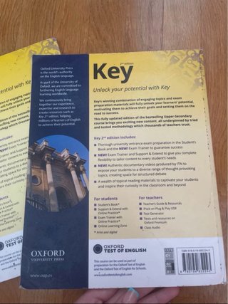 Key Bachillerato 2e 1 Student Book (Spain)