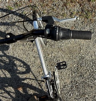 Bici Plegable Monty F18 Logik 6061