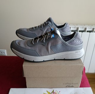 Zapatillas Clarks Davis Low Talla 41 Hombre de 80€