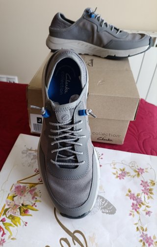 Zapatillas Clarks Davis Low Talla 41 Hombre de 80€