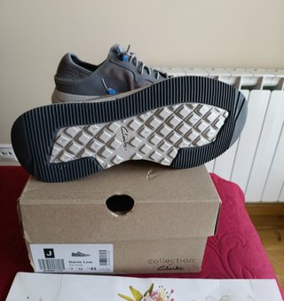 Zapatillas Clarks Davis Low Talla 41 Hombre de 80€
