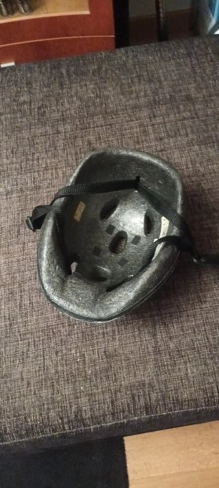 Casco bici niña rosa flores y pandas
