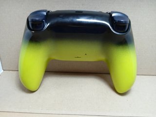Mando PS5 DualSense Amarillo y Negro