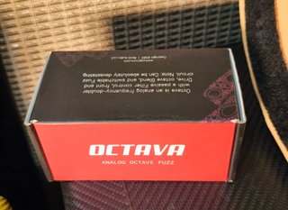 Pigtronix Octava Analog Octave Fuzz Pedal