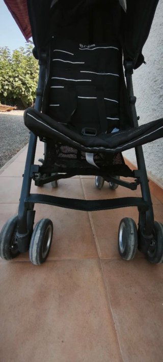 Carro de bebé Cybex negro