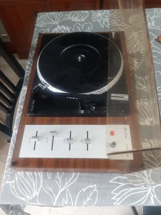 Tocadiscos Belt Drive