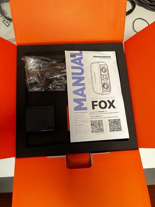 Escáner 3D 3DMakerPro Fox