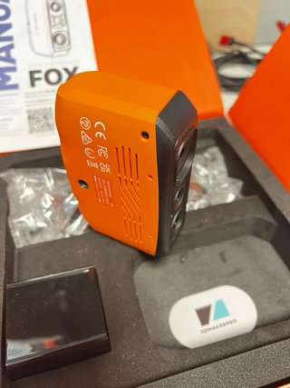 Escáner 3D 3DMakerPro Fox