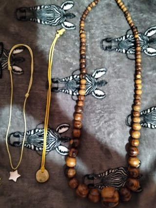 Lote de Pendientes collares y anillos
