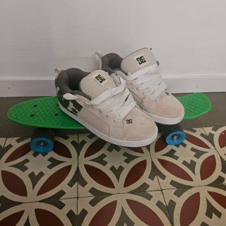 Zapatos DC Court Graffik Talla 40.5