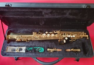 Saxofón soprano Stagg