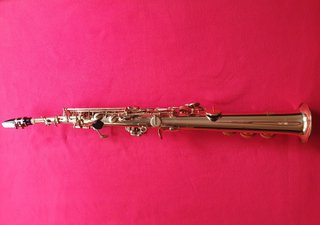 Saxofón soprano Stagg