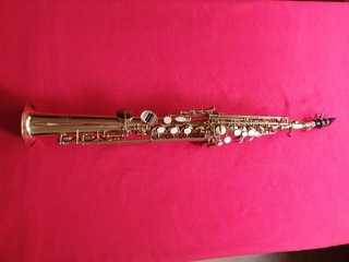 Saxofón soprano Stagg