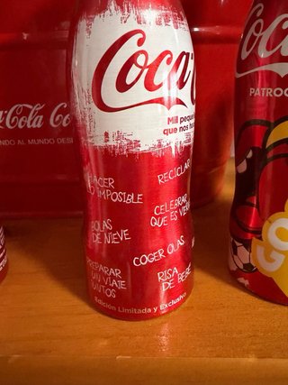 Bottiglie Coca-Cola Edizione Limitata