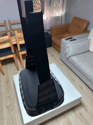 Bandolera Lacoste Negra Multicolor
