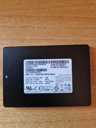 Hardisk Lenovo SSD Samsung 192GB SATA CM871