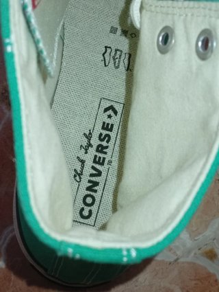 Zapatillas Converse Verde Talla 42