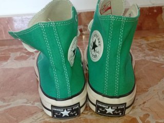 Zapatillas Converse Verde Talla 42