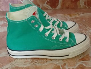 Zapatillas Converse Verde Talla 42