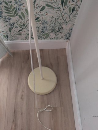 Lámpara de pie Ikea