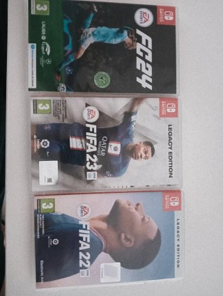 Juegos Nintendo Switch: FC 24, FIFA 23, FIFA 22