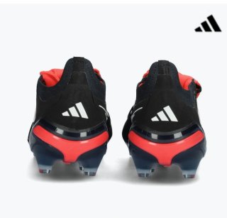Botas Adidas Predator Elite FG/AG Negras Rojas