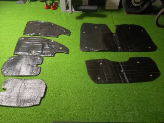 Aislante Térmico Ventanas Citroen Berlingo XL