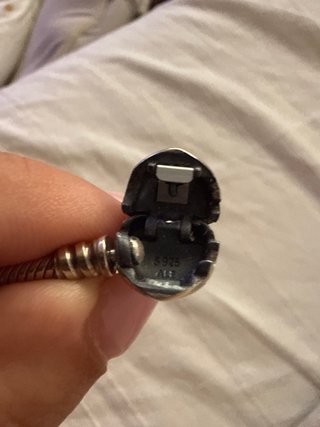 Pulsera Pandora Corazón Plata