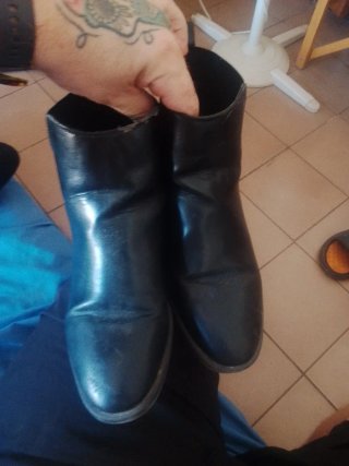 Botines negros mujer
