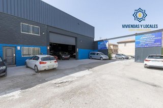 Nave industrial en venta en Zona Sur en Atarfe