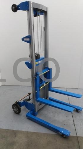 Apilador Manual Aluminio 5000 Kg - 2500 mm - 10505