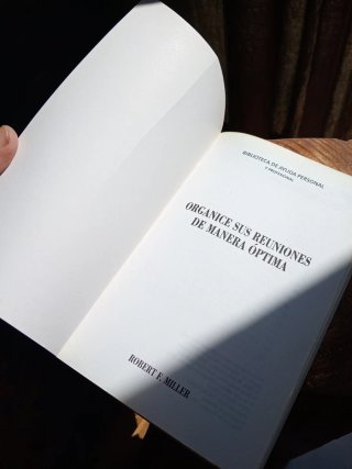 Organice sus reuniones de manera óptima