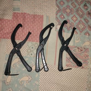 Pinzas para cubiertas de bici gravel