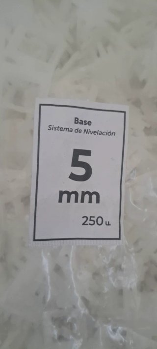 Sistema de Nivelación 5mm - 250u.