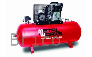 Compresor 500 Litros - 10 Hp - 400V - Metalworks