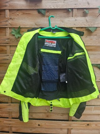 Chaqueta Moto Verano Mujer