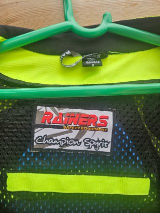 Chaqueta Moto Verano Mujer