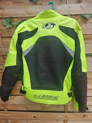 Chaqueta Moto Verano Mujer